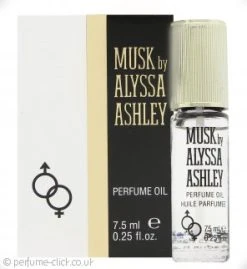 Alyssa Ashley Musk Perfume Oil 7.5ml