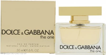 Dolce & Gabbana The One Eau De Parfum 50ml Spray