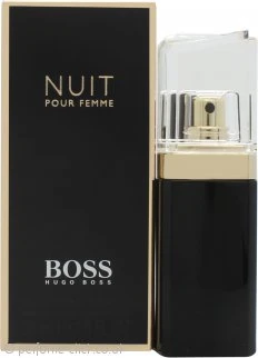 Hugo Boss Boss Nuit Pour Femme Eau De Parfum 30ml Spray