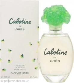 Gres Parfums Cabotine Eau De Toilette 100ml Spray