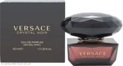 Versace Crystal Noir Eau De Parfum 50ml Spray