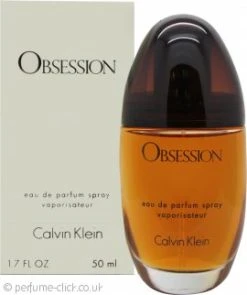 Calvin Klein Obsession Eau De Parfum 50ml Spray