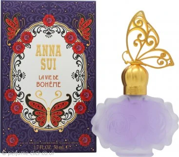 Anna Sui La Vie De Boheme Eau De Toilette 50ml Spray