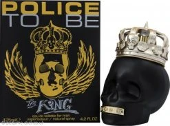 Police To Be The King Eau De Toilette 125ml Spray