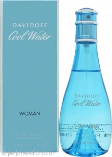 Davidoff Cool Water Woman Eau De Toilette 100ml Spray