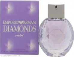 Giorgio Armani Emporio Armani Diamonds Violet Eau De Parfum 50ml Spray