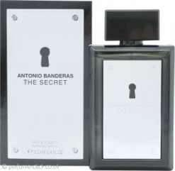 Antonio Banderas The Secret Eau De Toilette 100ml Spray