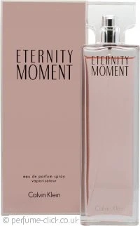 Calvin Klein Eternity Moment Eau De Parfum 100ml Spray