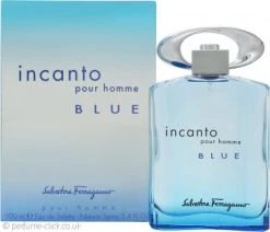 Salvatore Ferragamo Incanto Pour Homme Blue Eau De Toilette 100ml Spray