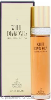 Elizabeth Taylor White Diamonds Eau De Toilette 100ml Spray
