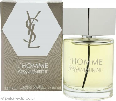 Yves Saint Laurent L'Homme Eau De Toilette 100ml Spray