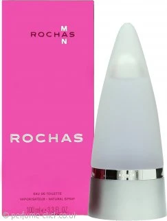Rochas Man Eau De Toilette 100ml Spray