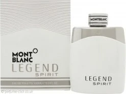 Mont Blanc Legend Spirit Eau De Toilette 100ml Spray
