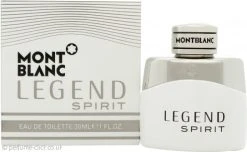 Mont Blanc Legend Spirit Eau De Toilette 30ml Spray