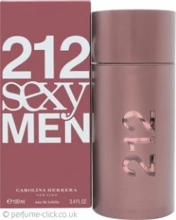 Carolina Herrera 212 Sexy Men Eau De Toilette 100ml Spray