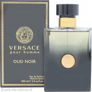 Versace Oud Noir Eau De Parfum 100ml Spray