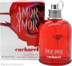Cacharel Amor Amor Eau De Toilette 100ml Spray