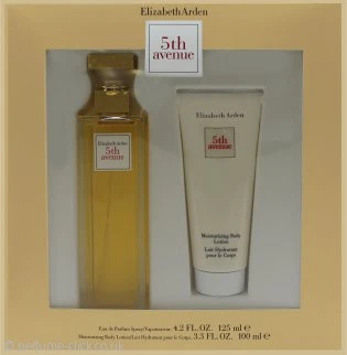 Elizabeth Arden Fifth Avenue Gift Set 125ml EDP + 100ml Body Lotion