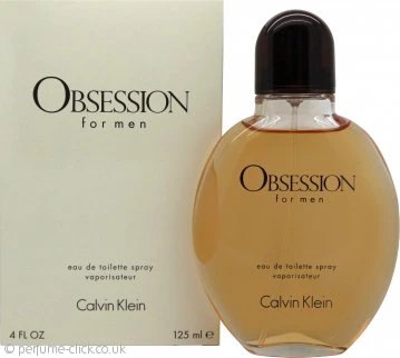 Calvin Klein Obsession Eau De Toilette 125ml Spray