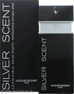 Jacques Bogart Silver Scent Eau De Toilette 100ml Spray