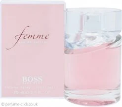 Hugo Boss Femme Eau De Parfum 75ml Spray