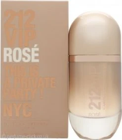 Carolina Herrera 212 VIP Rosé Eau De Parfum 50ml Spray
