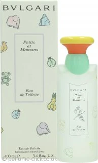 Bvlgari Petits Et Mamans Eau De Toilette 100ml Spray
