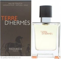 Hermès Terre D'Hermès Eau De Toilette 50ml Spray