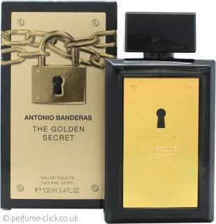 Antonio Banderas The Golden Secret Eau De Toilette 100ml Spray