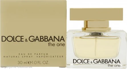Dolce & Gabbana The One Eau De Parfum 30ml Spray