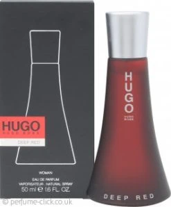 Hugo Boss Deep Red Eau De Parfum 50ml Spray