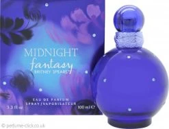 Britney Spears Midnight Fantasy Eau De Parfum 100ml Spray
