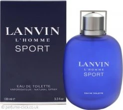 Lanvin L'Homme Sport Eau De Toilette 100ml Spray