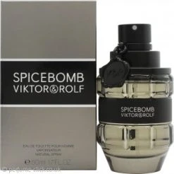 Viktor&Rolf Viktor & Rolf Spicebomb Eau De Toilette 50ml Spray