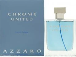 Azzaro Chrome United Eau De Toilette 100ml Spray