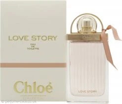 Chloé Love Story Eau De Toilette 75ml Spray