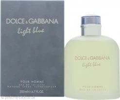 Dolce & Gabbana Light Blue Eau De Toilette 200ml Spray