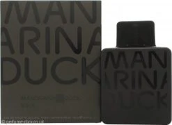 Mandarina Duck Pure Black For Men Eau De Toilette 100ml Spray