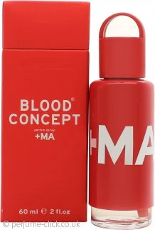 Blood Concept Red +MA Eau De Parfum 60ml Spray