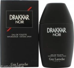 Guy Laroche Drakkar Noir Eau De Toilette 200ml Spray