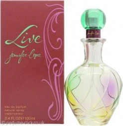 Jennifer Lopez Live Eau De Parfum 100ml Spray