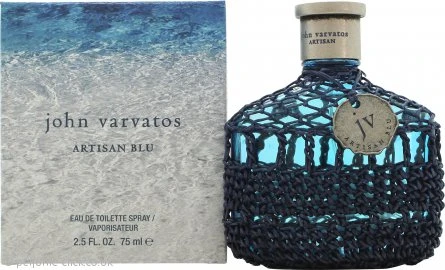John Varvatos Artisan Blu Eau De Toilette 75ml Spray
