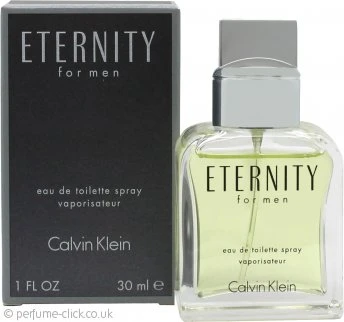 Calvin Klein Eternity Eau De Toilette 30ml Spray