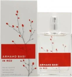Armand Basi In Red Eau De Toilette 50ml Spray