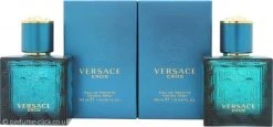 Versace Eros Gift Set 2 X 30ml EDT Spray