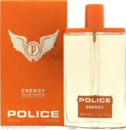 Police Energy Eau De Toilette 100ml Spray