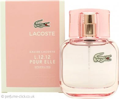 Lacoste Eau De Lacoste L.12.12 Pour Elle Sparkling Eau De Toilette 30ml Spray
