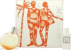 Hermès Eau Des Merveilles Gift Set 50ml EDT + 40ml Body Lotion