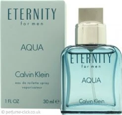Calvin Klein Eternity Aqua Eau De Toilette 30ml Spray