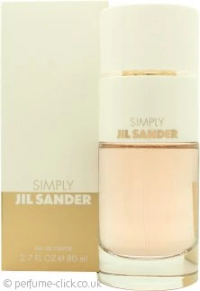 Jil Sander Simply Jil Sander Eau De Toilette 80ml Spray